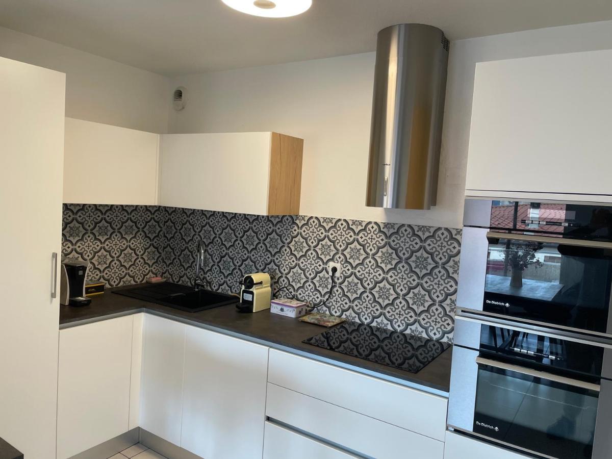Appartement T3 Climatise,Balcon, Classe 3 Etoiles Le Boulou Buitenkant foto