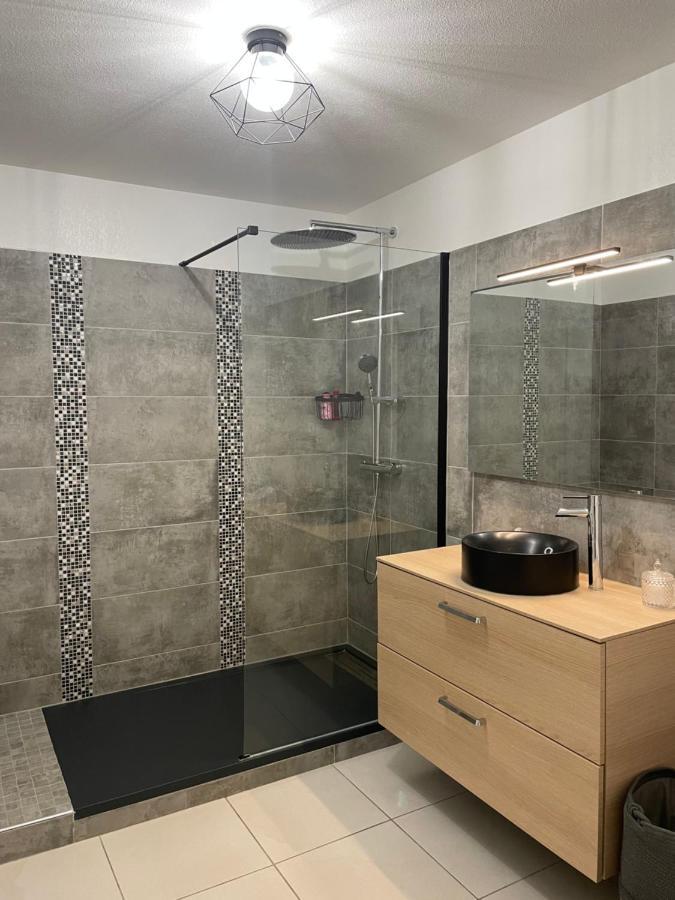 Appartement T3 Climatise,Balcon, Classe 3 Etoiles Le Boulou Buitenkant foto