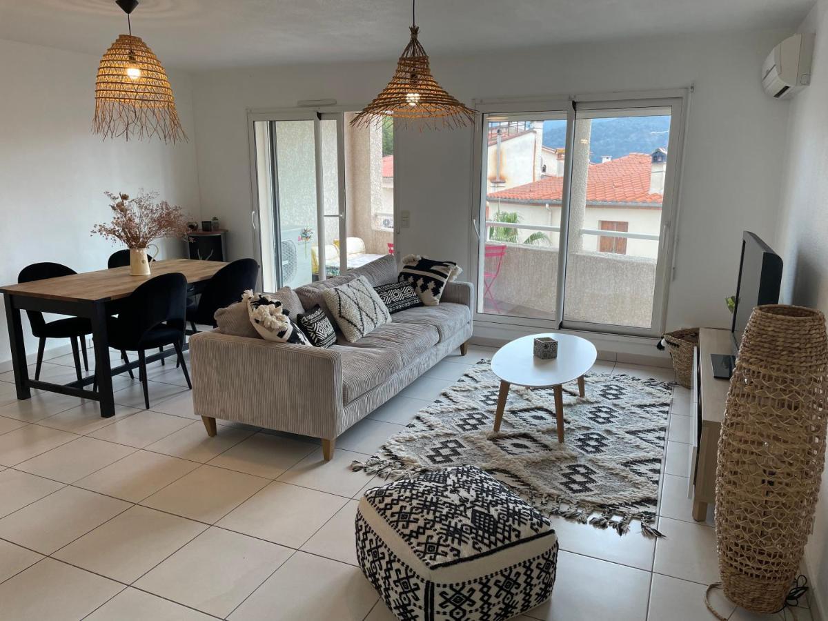 Appartement T3 Climatise,Balcon, Classe 3 Etoiles Le Boulou Buitenkant foto