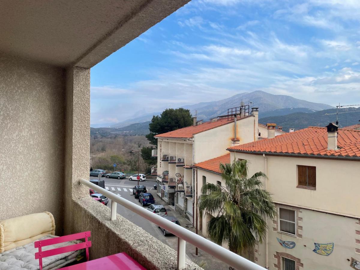 Appartement T3 Climatise,Balcon, Classe 3 Etoiles Le Boulou Buitenkant foto