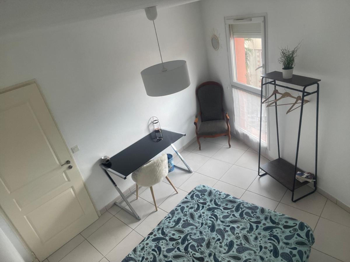Appartement T3 Climatise,Balcon, Classe 3 Etoiles Le Boulou Buitenkant foto