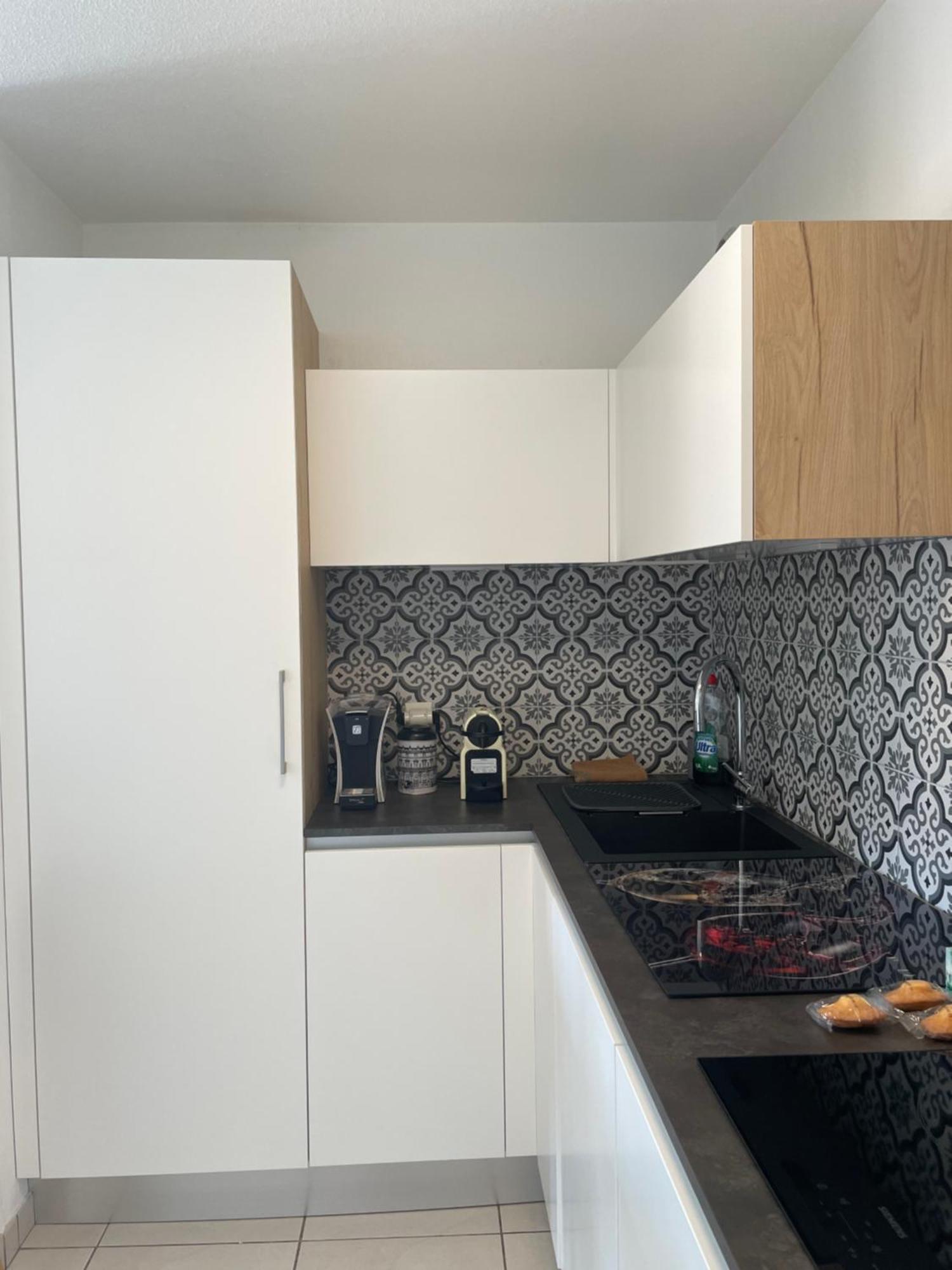 Appartement T3 Climatise,Balcon, Classe 3 Etoiles Le Boulou Buitenkant foto