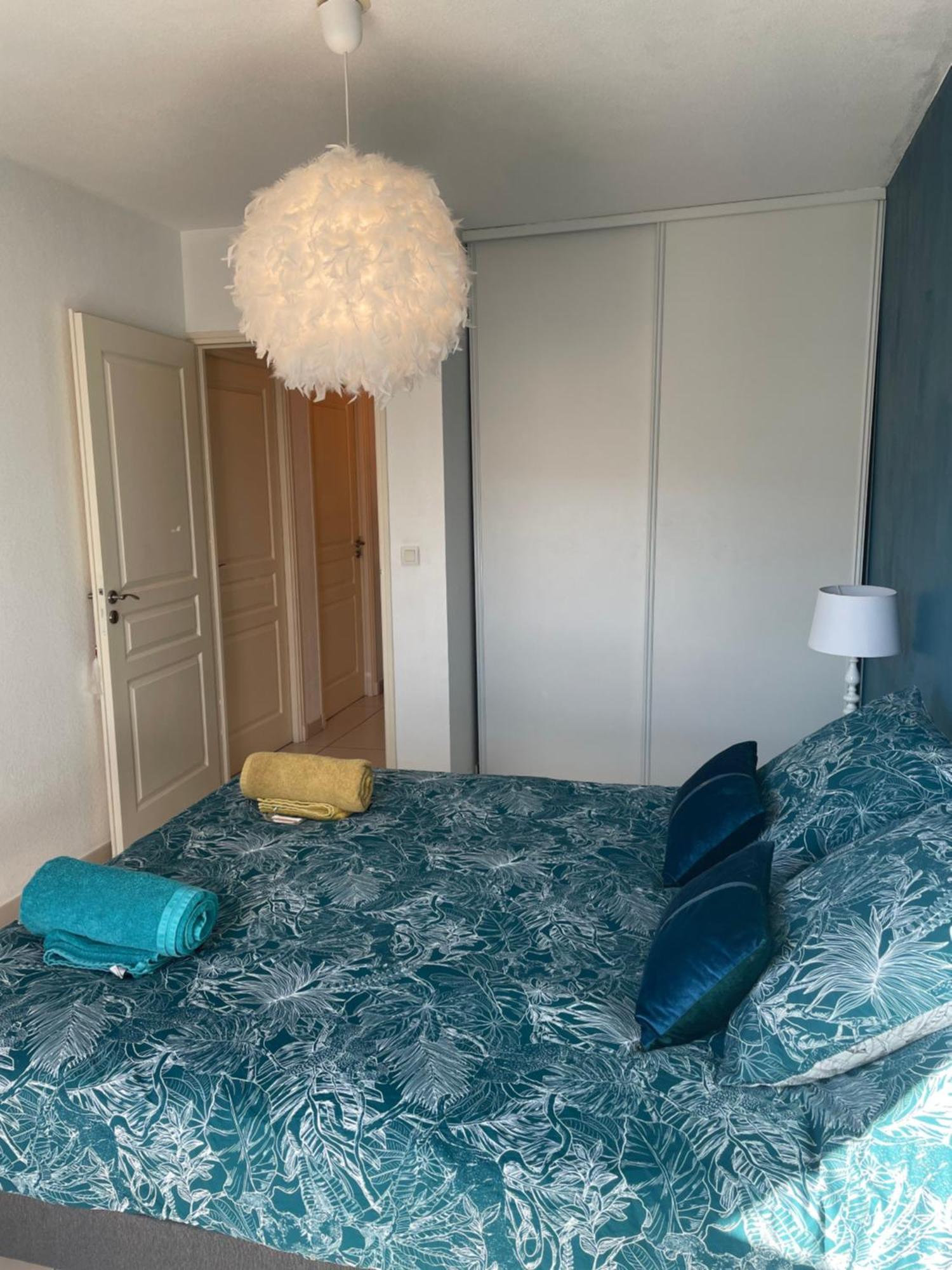 Appartement T3 Climatise,Balcon, Classe 3 Etoiles Le Boulou Buitenkant foto
