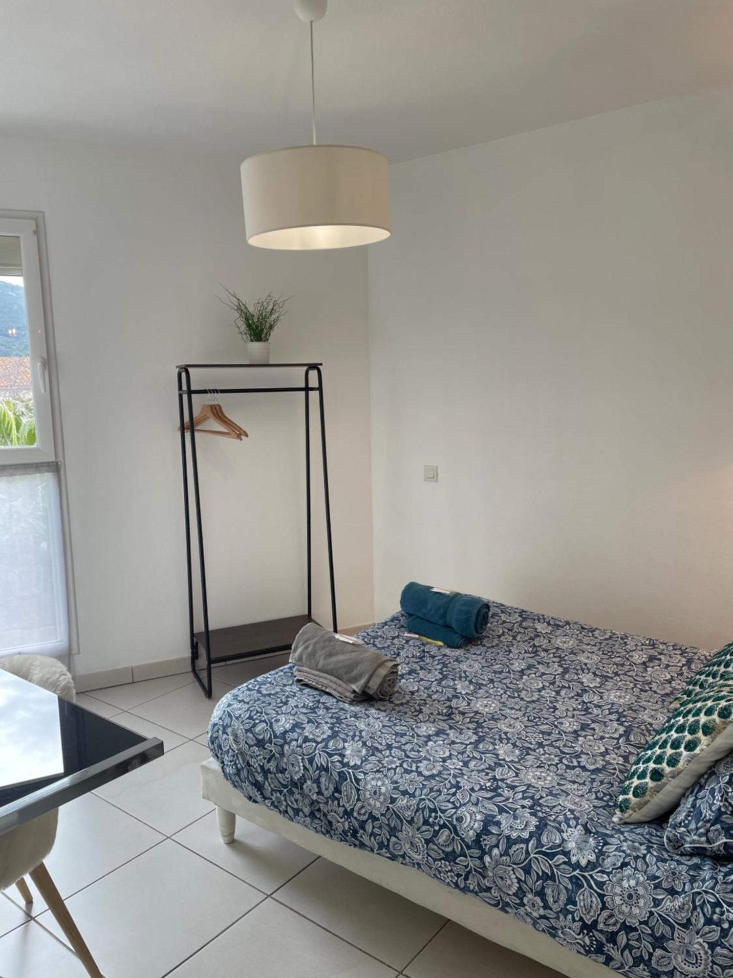 Appartement T3 Climatise,Balcon, Classe 3 Etoiles Le Boulou Buitenkant foto