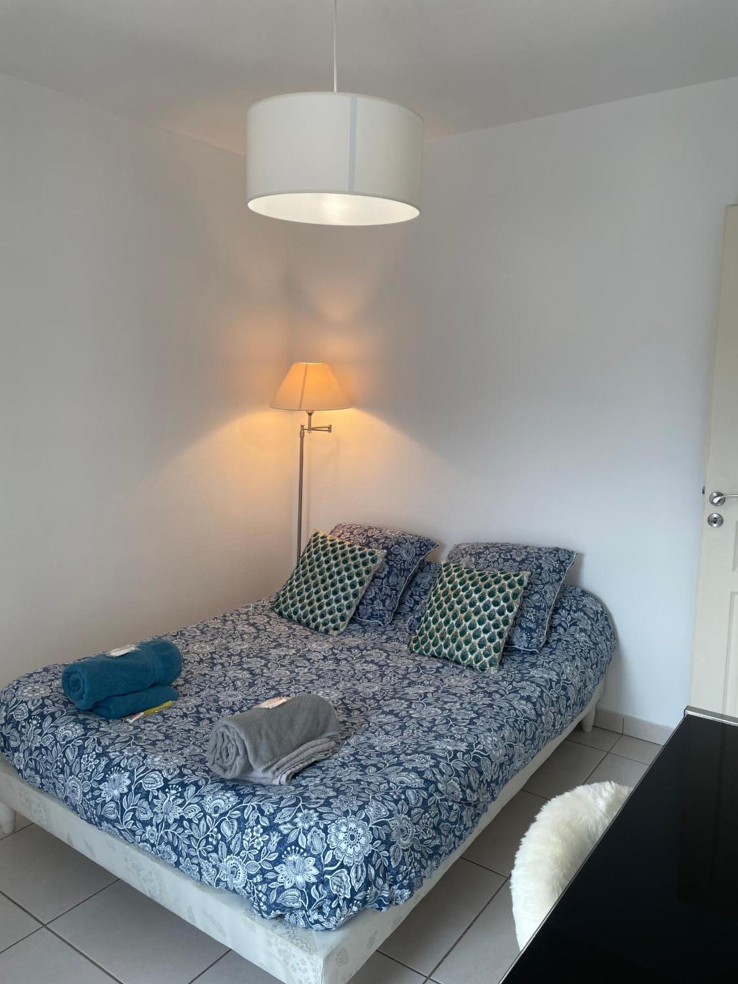 Appartement T3 Climatise,Balcon, Classe 3 Etoiles Le Boulou Buitenkant foto